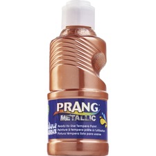 Dixon DIX X11766 Prang Ready-to-use Washable Metallic Paint - 8 Fl Oz 