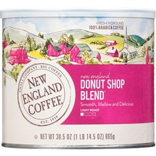 New NCF 60067 New England Donut Shop Blend - Donut Shop Blend, Arabica