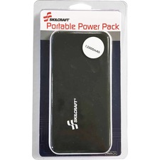 National 6140016728907 Skilcraft Portable Power Pack - For Mobile Devi