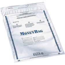 Iconex ICX 94190068 9x12 Disposable Deposit Bags - 9 Width X 12 Length