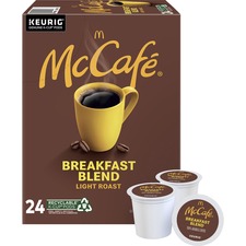 Keurig GMT 8041 Mccafe Breakfast Blend Coffee K-cup - Compatible With 