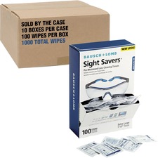 Bausch BAL 8574GMCT Bausch + Lomb Sight Savers Lens Cleaning Tissues -