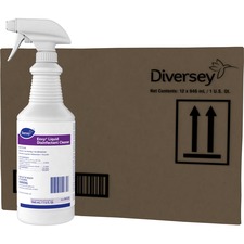 Diversey DVO 04528 Envy Liquid Disinfectant Cleaner - Ready-to-use Liq