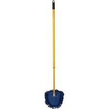 Genuine GJO 03123 Joe Microfiber Wedge Complete Mop - Microfiber Head 