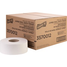 Genuine GJO 3570012 Joe Jumbo Jr Dispenser Bath Tissue Roll - 2 Ply - 