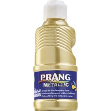 Dixon DIX X11762 Prang Ready-to-use Washable Metallic Paint - 8 Fl Oz 