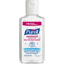 Gojo GOJ 960624S Purellreg; Advanced Sanitizing Gel - 2 Fl Oz (59.1 Ml