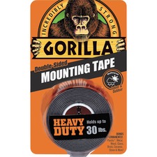 Gorilla GOR 6055002 Gorilla Heavy Duty Mounting Tape - 5 Ft Length X 1