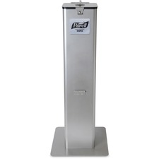 Gojo GOJ 9118DSLV Purellreg; Hand Sanitizing Wipes Stand Dispenser - P