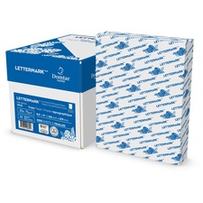 Domtar DMR 8822 Lettermark Inkjet, Laser Copy  Multipurpose Paper - Wh