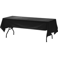 Genuine GJO 00068 Joe Plastic Table Covers - 108 Length X 54 Width - P