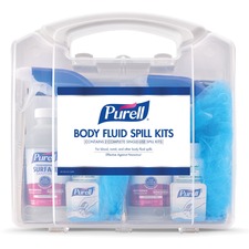 Gojo GOJ 384108CLMS Purellreg; Body Fluid Spill Kit - 1  Kit