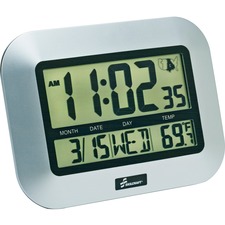 National 6645016611877 Skilcraft Desktop Clock Radio - 2 X Alarm