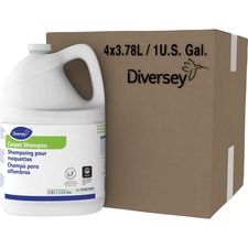 Diversey DVO 95002689 Carpet Shampoo - Foam - 127.8 Fl Oz (4 Quart) - 