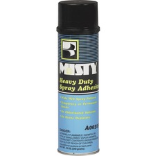 Amrep AMR 1002035 Misty Heavy-duty Spray Adhesive - 19 Fl Oz - 12  Car