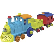 Educational EII 4175 Design  Drill All Aboard Train - Skill Learning: 