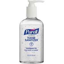 Gojo GOJ 404012S Purellreg; Advanced Sanitizing Gel - 8 Fl Oz (236.6 M