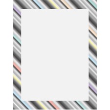 Geographics GEO 24758 Rainbow Dazzle Design Poster Board - Fun And Lea