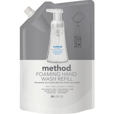 Method MTH 01978CT Method Free + Clear Foaming Hand Wash - 28 Fl Oz (8