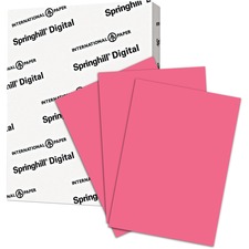 International SGH 075300 Springhill 8.5x11 Printable Multipurpose Card