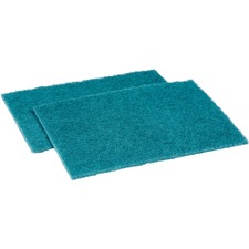 Genuine GJO 18422 Joe Medium-duty Scouring Pad - 3.5 Width X 3.5 Depth