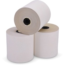 Iconex ICX 90770047 Carbonless Paper - White - 3 X 90 Ft - 50  Carton