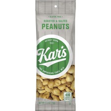 Kars KAR SN08237 Kar's Nuts Roasted  Salted Peanuts - Gluten-free, Low