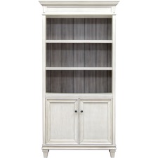 Martin MRT IMHF4078DW Martin Hartford Vintage Linen Bookcase - 40 X 14