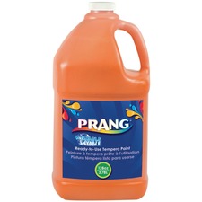 Dixon DIX X10602 Prang Washable Paint - 1 Gal - 1 Each - Orange