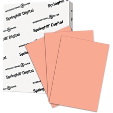 International SGH 085300 Springhill 8.5x11 Printable Multipurpose Card