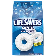 Mars MRS 27625 Life Savers Pep O Mint Hard Mints - Pep-o-mint - Indivi