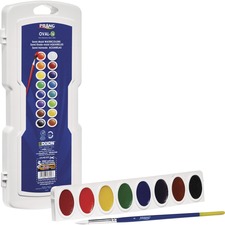 Dixon DIX X1600 Prang Half Pan Watercolor Set - 1  Set - Assorted