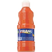 Dixon DIX X10702 Prang Washable Paint - 16 Fl Oz - 1 Each - Orange