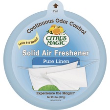 Beaumont BMT 616472495 Citrus Magic Linen Solid Air Fresh 3-pack - Spr