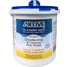 Banana BPL AKWIPE Aktive General Disinfecting  Cleaning Wet Wipes - Wi