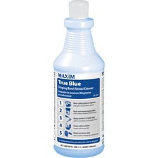 Midlab MLB 03090012 True Blue Clinging Bowl Cleaner - Ready-to-use Liq