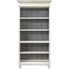 Martin MRT IMHF4078W Martin Hartford Vintage Linen Bookcase - 40 X 14 