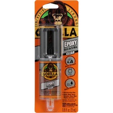 Gorilla GOR 4200101 Gorilla Glue Epoxy Clear Glue - 0.85 Oz - 1  Each 