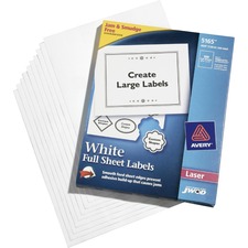 National 7530013494463 Skilcraft Self-adhesive Laser Printer Labels - 