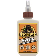 Gorilla GOR 6202001 Gorilla Wood Glue - 4 Oz - 1 Each - Off White