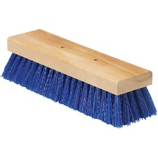 National 7920016827628 Skilcraft 10 Flexsweep Deck Scrub Brush - Poly 