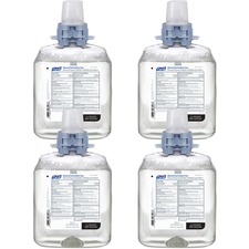 Gojo GOJ 519204CT Purellreg; Sanitizing Foam Refill - 40.6 Fl Oz (1200