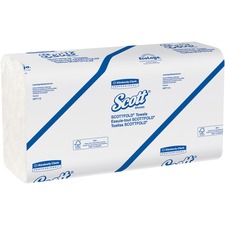 Kimberly KCC 45957 Scott Scottfold Multi-fold Towels - Low Wet Strengt