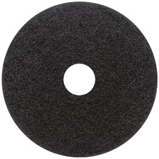 Genuine GJO 18404 Joe Black Floor Stripping Pad - 5carton - Round X 18