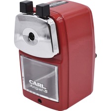 Carl CUI 19017 Carl Angel-5 Pencil Sharpener - Desktop - Steel, Alumin