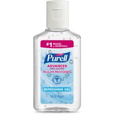 Gojo GOJ 39012C250 Purellreg; Travel Size Advanced Hand Sanitizer - 1 