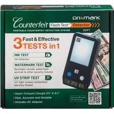 Dri DRI 351FT Dri Mark Counterfeit Flash Test Detection System - Ultra