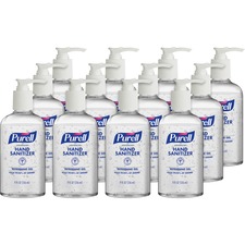 Gojo GOJ 410212SCT Purellreg; Advanced Hand Sanitizer Gel - 8 Fl Oz (2