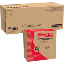 Kimberly KCC 33570 Wypall Oil Grease  Ink Cloths - Ready-to-use Cloth8