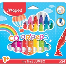 Maped HLX 846222 Helix Color Peps My First Jumbo Markers - Jumbo Marke